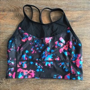 lululemon energy bra high neck (sz8)